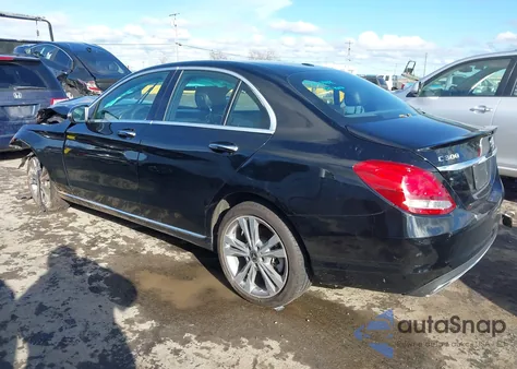 2018 Mercedes-Benz C 300 4Matic from USA, damaged, VIN 55SWF4KB8JU281254